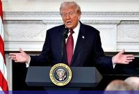 ادعای ترامپ: برای شنیدن درخواست لغو تحریم‌ها علیه ایران آماده‌ام؛ رویکرد من نسبت به این مسئله باز است