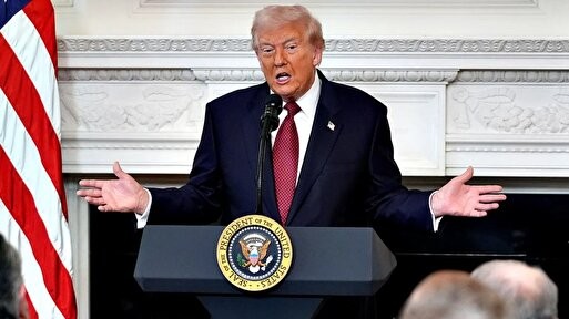 ادعای ترامپ: برای شنیدن درخواست لغو تحریمها علیه ایران آمادهام؛ رویکرد من نسبت به این مسئله باز است ادعای ترامپ: برای شنیدن درخواست لغو تحریمها علیه ایران آمادهام؛ رویکرد من نسبت به این مسئله باز است