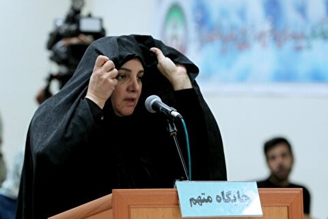سخنگوی قوه قضائیه: «شبنم نعمت‌زاده» هنوز به زندان بازنگشته