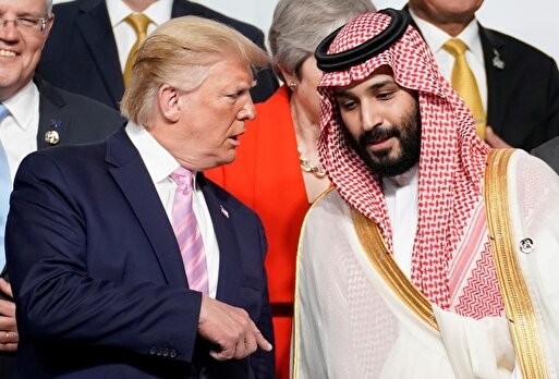 ترامپ اختیار مدیریت مذاکرات ایران و آمریکا را به بن سلمان داد