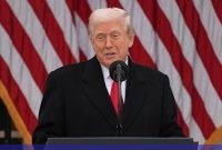 ترامپ: فرد مهاجم در تیراندازی واشنگتن، یک تبعه افغان است