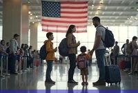 دستور بازنگری گرین‌کارت‌های شهروندان ۱۹ کشور از جمله ایران بعد از حمله به گارد ملی