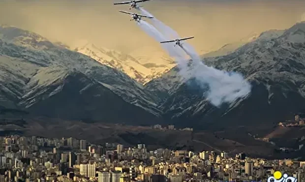 دست‌کاری آب‌وهوای ایران!