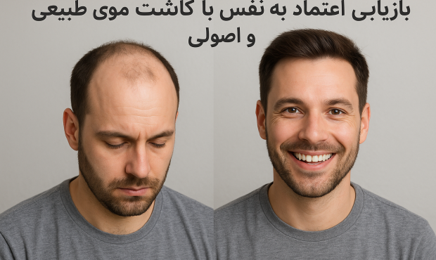 بازیابی اعتماد به نفس با کاشت مو طبیعی و اصولی بازیابی اعتماد به نفس با کاشت مو طبیعی و اصولی