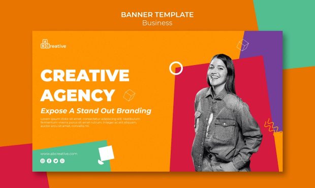 بهترین ایده‌ها و سبک‌های طراحی بنر تبلیغاتی جذاب