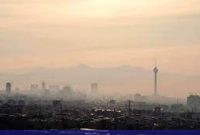 آلودگی هوا در ۱۸ شهر/هوای تهران برای هفتمین روز متوالی در وضعیت «قرمز»