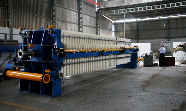 معرفی فیلتر پرس؛ بهترین دستگاه برای جداسازی مواد جامد از مایع پسابها معرفی فیلتر پرس؛ بهترین دستگاه برای جداسازی مواد جامد از مایع پسابها