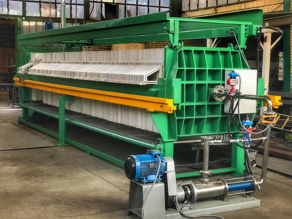 انواع فیلتر پرس