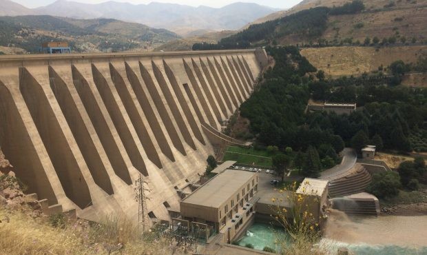 سد‌های آب خالی است!