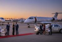 راهنمای کامل «Private Jet» و جت‌های تجاری (Business Jets)