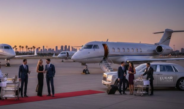 راهنمای کامل «Private Jet» و جت‌های تجاری (Business Jets)