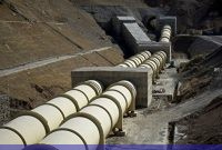 بهره‌برداری از طرح انتقال آب دریا به فلات مرکزی، حد فاصل سیرجان تا اصفهان با دستور پزشکیان آغاز شد