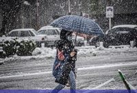 بارش‌های گسترده برف و باران با ورود سامانه بارشی قدرتمند به کشور