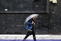 ۱۶ استان امروز برفی و بارانی می‌شود