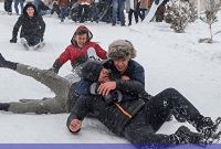 قوی‌ترین سامانۀ برفی در راه ایران / عمق برف در البرز و زاگرس مرکزی به ۷۰ سانتی‌متر خواهد رسید