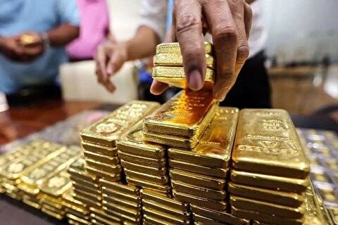 طلا به بالاترین قیمت خود در تاریخ رسید طلا به بالاترین قیمت خود در تاریخ رسید