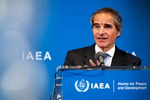 ادعای گروسی: بیشتر اورانیوم غنی‌شده با خلوص بالای ایران، در این کشور باقی مانده؛ این از منظر عدم اشاعه بسیار حائز اهمیت است