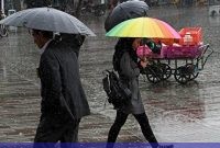 هواشناسی: از اواخر وقت امروز سامانه بارشی از غرب وارد کشور می‌شود