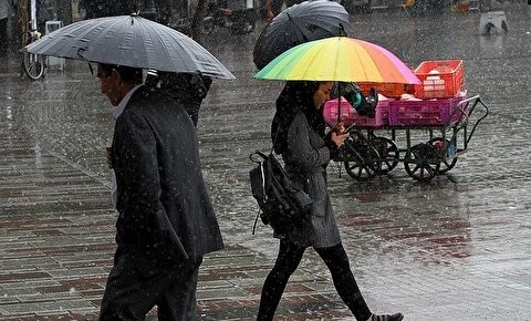 هواشناسی: از اواخر وقت امروز سامانه بارشی از غرب وارد کشور میشود هواشناسی: از اواخر وقت امروز سامانه بارشی از غرب وارد کشور میشود