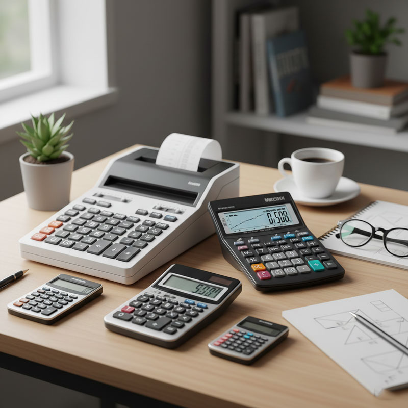 بهترین ماشین حساب در بازار ایران: راهنمای خرید 1404