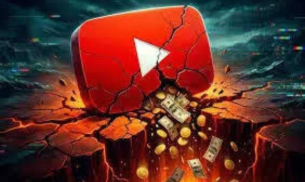 زلزله در یوتیوب فارسی