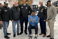 اولین تصاویر از مادورو پس از بازداشت و انتقال به نیویورک