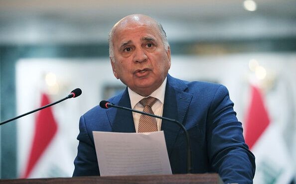 وزیر خارجه عراق: بحران میان ایران و آمریکا بسیار یسیار بزرگ است؛ هیچ مذاکره ای بین آنها نیست