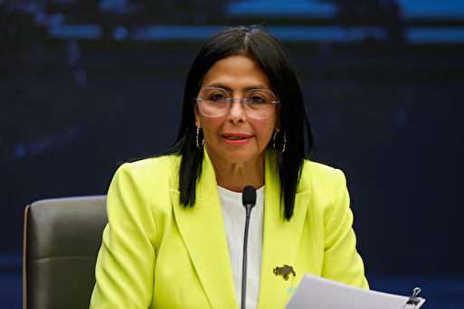 دلسی رودریگز، معاون مادورو، به صورت موقت رئیسجمهور ونزوئلا شد دلسی رودریگز، معاون مادورو، به صورت موقت رئیسجمهور ونزوئلا شد