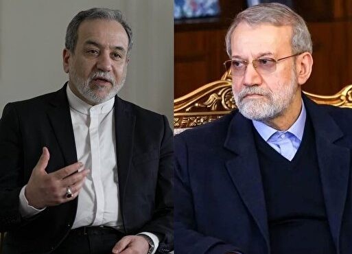۱۳ تماس و گفت و گوی لاریجانی و عراقچی با مقام‌های خارجی در یک هفته اخیر
