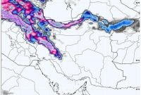 ووضعیت آب و هوا، امروز ۲۹ دی ۱۴۰۴؛ هشدار هواشناسی؛ نفوذ توده سرما و تخریب محصولات کشاورزی در ۳۰ استان تا ۲ بهمن