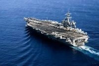 ناو هواپیمابر آمریکا در برد حمله به ایران قرار ندارد