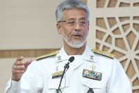 دریادار سیاری، معاون هماهنگ کننده ارتش: برای ما دریایی، زمینی یا هوایی بودن تهدیدات فرقی نمی‌کند، زیرا ایستاده‌ایم و می‌ایستیم