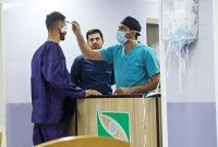 معاون وزیر بهداشت: مجروحان نترسند و برای درمان به مراکز درمانی مراجعه کنند!