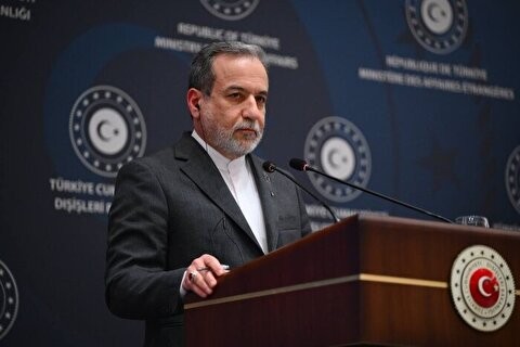 عراقچی: اولویت ایران دیپلماسی است/ در حال حاضر هیچ مبنای جدی برای مذاکره با واشنگتن وجود ندارد عراقچی: اولویت ایران دیپلماسی است/ در حال حاضر هیچ مبنای جدی برای مذاکره با واشنگتن وجود ندارد