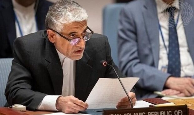 نماینده ایران در سازمان ملل:هشدار ایران به هر گونه اشتباه محاسباتی آمریکا  که می‌تواند منجر به تجاوز نظامی علیه تهران شود