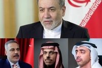 گفت‌وگوی عراقچی با وزرای خارجه عربستان، مصر و ترکیه/ بررسی آخرین تحولات منطقه‌ای و بین‌المللی