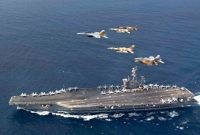 ناو هواپیمابر «یو‌اس‌اس جرالد آر. فورد» به همراه کشتی‌های جنگی اسکورت به خاورمیانه اعزام خواهد شد