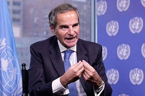 گروسی: مذاکرات ایران و آمریکا وارد مرحله بحثهای مشخص و عینی شده گروسی: مذاکرات ایران و آمریکا وارد مرحله بحثهای مشخص و عینی شده