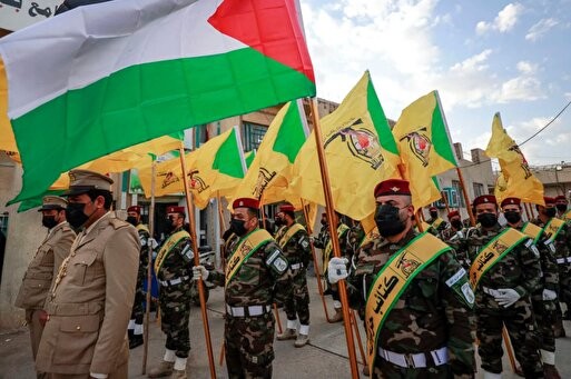 از ۷ گروه مسلح نزدیک به تهران در عراق، ۴ گروه تصمیم گرفتهاند که در صورت حمله آمریکا، از ایران حمایت نظامی کنند از ۷ گروه مسلح نزدیک به تهران در عراق، ۴ گروه تصمیم گرفتهاند که در صورت حمله آمریکا، از ایران حمایت نظامی کنند