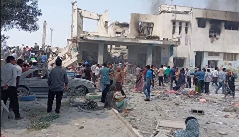 سخنگوی هلال احمر: تاکنون به بیش از ۲۰ استان حمله شده / از محل های اصابت فاصله بگیرید سخنگوی هلال احمر: تاکنون به بیش از ۲۰ استان حمله شده / از محل های اصابت فاصله بگیرید