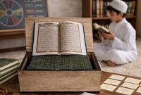 نقش تقسیم‌بندی حزبی قرآن در تسهیل حفظ آیات