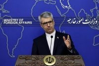 سخنگوی وزارت خارجه :ما در مذاکره وزیر دفاع را نبردیم چون فرماندهان ما به دیپلمات های کشوراعتماد دارند سخنگوی وزارت خارجه :ما در مذاکره وزیر دفاع را نبردیم چون فرماندهان ما به دیپلمات های کشوراعتماد دارند
