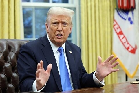 ترامپ: از حمله اسرائیل به میدان گازی ایران هیچ اطلاعی نداشتم؛ حمله دیگری به آنجا انجام نمیشود ترامپ: از حمله اسرائیل به میدان گازی ایران هیچ اطلاعی نداشتم؛ حمله دیگری به آنجا انجام نمیشود