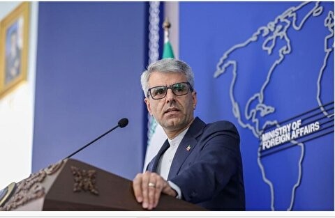سخنگوی وزارت خارجه: پیشنهاد ۱۵ مادهای آمریکا به شدت زیادهخواهانه است سخنگوی وزارت خارجه: پیشنهاد ۱۵ مادهای آمریکا به شدت زیادهخواهانه است