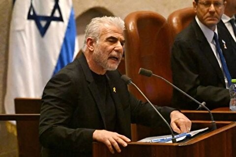 لاپید، رهبر اپوزیسیون اسرائیل درباره آتشبس میان ایران و آمریکا: فاجعه سیاسی مانند این هرگز در تمام تاریخ ما رخ نداده لاپید، رهبر اپوزیسیون اسرائیل درباره آتشبس میان ایران و آمریکا: فاجعه سیاسی مانند این هرگز در تمام تاریخ ما رخ نداده