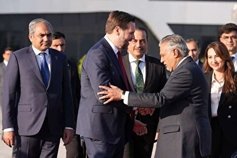 الحدث: توافق اولیه احتمالی بین ایران و آمریکا، «اعلامیه اسلامآباد» نام خواهد داشت الحدث: توافق اولیه احتمالی بین ایران و آمریکا، «اعلامیه اسلامآباد» نام خواهد داشت