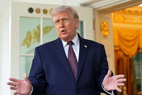 ترامپ: ایران هنوز برای پایان دادن به جنگ جاری به توافق نرسیدهاست ترامپ: ایران هنوز برای پایان دادن به جنگ جاری به توافق نرسیدهاست
