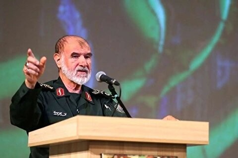 سردار اسدی، معاون قرارگاه خاتم‌الانبیا: اگر ناتو هم در جنگ حاضر شود، ما هیچ گونه نگرانی‌ای نداریم
