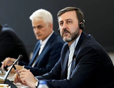 غریبآبادی، معاون وزیر خارجه: در مورد متن توافق، تقریبا خیلی جلو رفتیم غریبآبادی، معاون وزیر خارجه: در مورد متن توافق، تقریبا خیلی جلو رفتیم