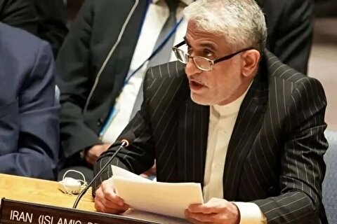 نماینده ایران در سازمان ملل: ایران هرگز تحت تهدید و فشار مذاکره نمی‌کند